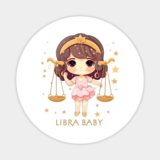 Libra Baby 1 Magnet